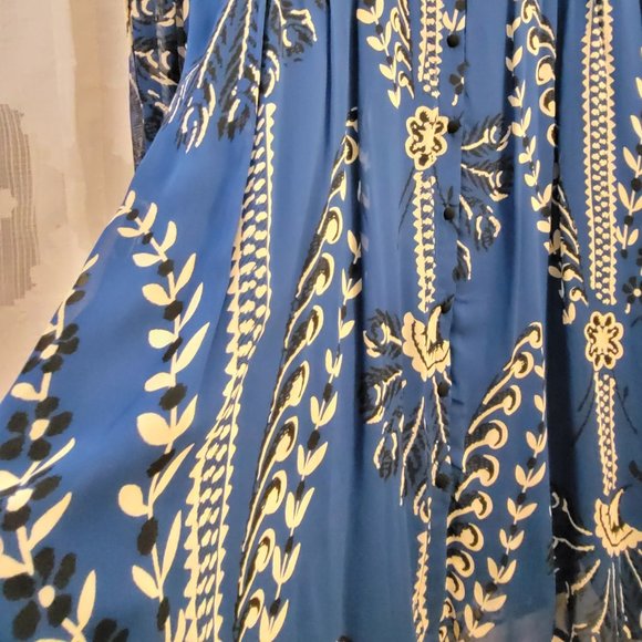 COPY - Anthropologie Floreat Lisse Dress - Picture 13 of 15